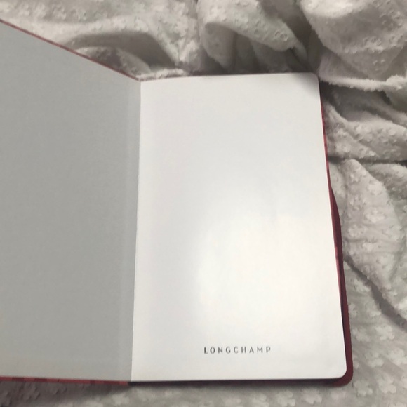 Longchamp Notebook Journal - Picture 3 of 14